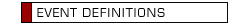 Event Definitions